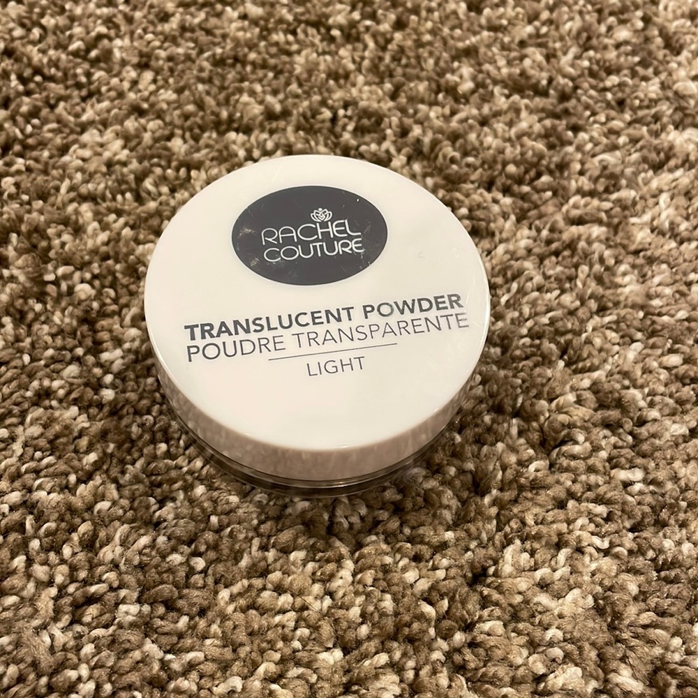 Rachel couture translucent powder